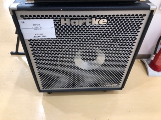Hartke ベース用キャビネット　HyDrive 115