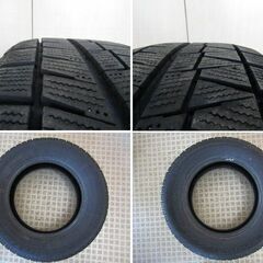 【スタッドレスタイヤ】ブリジストン ブリザック ＲＥＶＯ ＧＺ　２１５／６５Ｒ１６　４本セットの画像