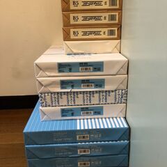 コピー用紙B5・B4・A3セットを無料で差し上げますの画像
