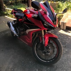 令和4年式　CBR400R