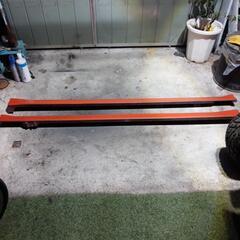 ホンダ　バモス　純正　サイドステップ　エアロ