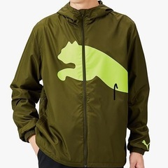 美品⭐️　PUMA プーマ　撥水 防風 防寒 起毛 ウインドブレ...