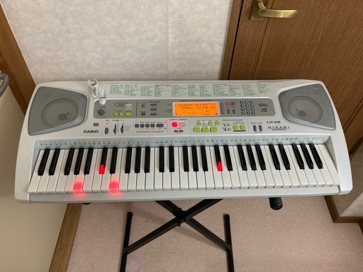 カシオ、キーボードLK58