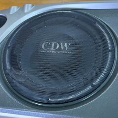 Clarion ADDZEST SRV1000 ルーフマウントスピーカー 20cm 4WAYの画像