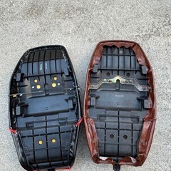 ZRX用レーザーシート、革シートの画像