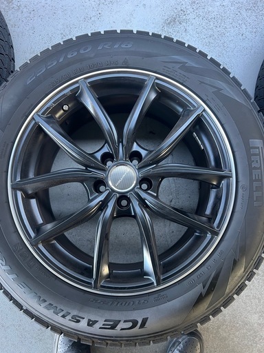 スタッドレスタイヤホイールセット