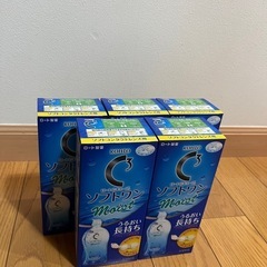 ロート製薬　ソフトワン　コンタクトレンズ洗浄液　5本セットの画像
