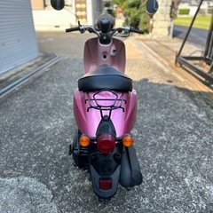 ホンダ TODAY 4st 書類　鍵あり　エンジン始動動画あり　バッテリー新品の画像