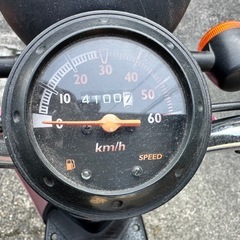 ホンダ TODAY 4st 書類　鍵あり　エンジン始動動画あり　バッテリー新品の画像
