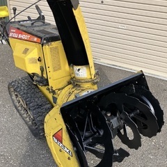 SUZUKIスズキSS865ES除雪機8馬力整備済みその3の画像