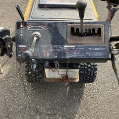 SUZUKIスズキSS865ES除雪機8馬力整備済みその3の画像