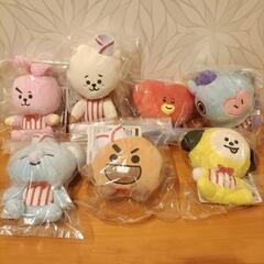 更に値下げ❗️【BT21】【新品】一番くじ ぬいぐるみ BTS