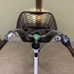 077整備済新基準パナソニック電動アシスト自転車26インチ中古車 317整備済新基準良品 パナソニック 電動アシスト自転車 26インチ 中古