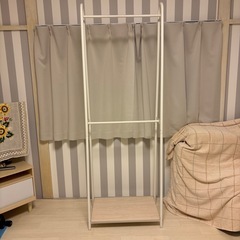 アイアン　ハンガーラックの画像