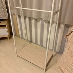 アイアン　ハンガーラックの画像