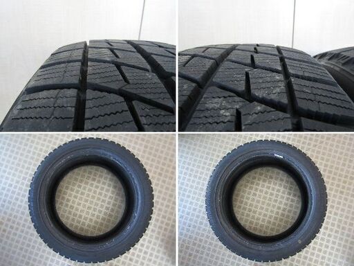 【スタッドレスタイヤ】ブリジストン アイスパートナー　２１５／４５Ｒ１７　４本セット