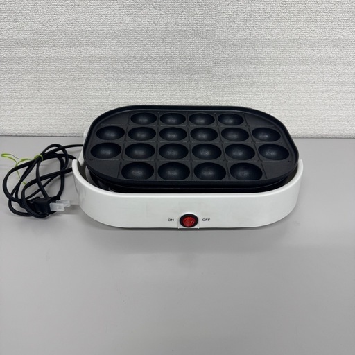 激安‼️2021年製タコ焼き器＆ミニホットプレートA0519