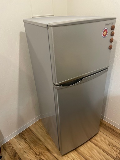 【決まりました】SHARP SJ-H12W 冷蔵庫【美品】