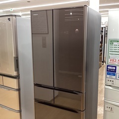 【トレファクマーケット久喜店】430L 6ドア冷蔵庫　日立　R-XG43J