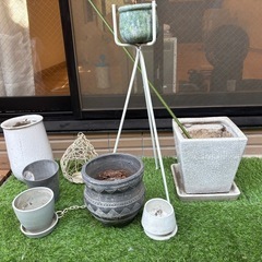 可愛い鉢やプランターポット