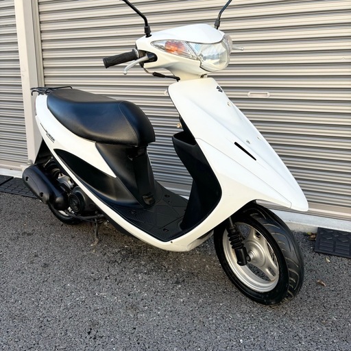 3031.定番人気　アドレスv50 バッテリー、ミラー新品　千葉県柏市　即日配送、自走引き取りも可能