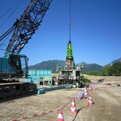 【正社員】現場作業員（杭工事）　地震にも強い杭を作ろう！！　の画像