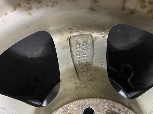 中古ホイール15インチ　