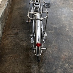 528 パナソニック新機種電動アシスト自転車viviNX26インチシルバー 