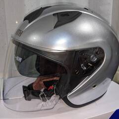 （ヘルメット）ZENITH YJ-14 インナーバイザー付 L ...