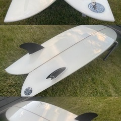 CHOCOLATE FISH : Twin fish 5.8