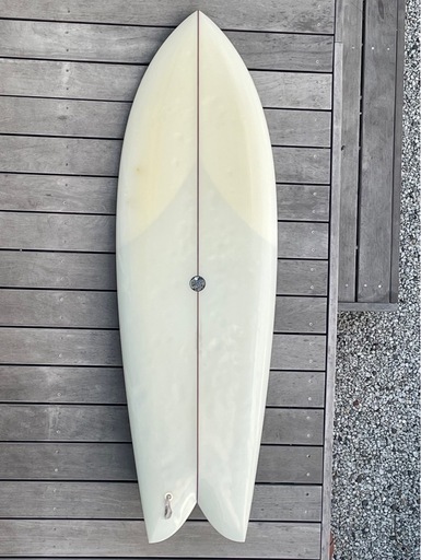 マリンスポーツ CHOCOLATE FISH : Twin fish 5.8