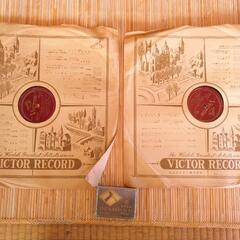 【昭和40〜50年代の掘出し物！】ビクターレコードLP「胡桃割り人形　Part1〜4」2枚組＋レコード針 の画像