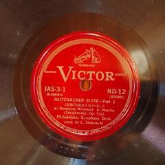【昭和40〜50年代の掘出し物！】ビクターレコードLP「胡桃割り人形　Part1〜4」2枚組＋レコード針 の画像
