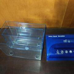 シュレッダー(手動)の画像