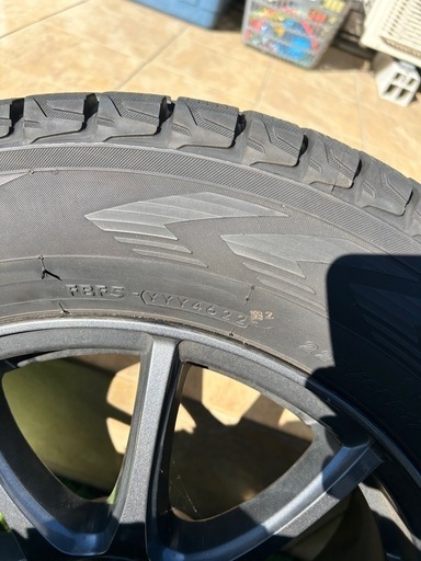 225/65R17 スタッドレス　2023 ハリアー cx5 rav4 デリカ