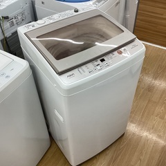 【トレファクマーケット久喜店】全自動洗濯機 7.0kg AQUA AQW-GV70G(W)