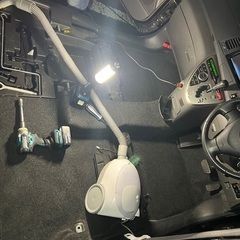【月50万円可能】最低30万円＋歩合　週6回勤務　札幌市在住の方募集　車内クリーニングの画像