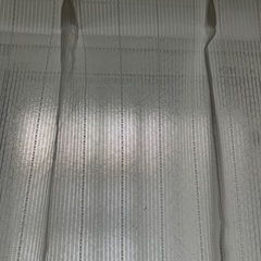 レースカーテン2枚