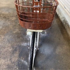 536 パナソニック新機種電動アシスト自転車vivinx26インチシルバー