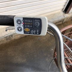 536 パナソニック新機種電動アシスト自転車vivinx26インチシルバー