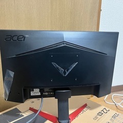 [美品急処分]ゲーミング用モニターacer nitro vg220q 21.5の画像