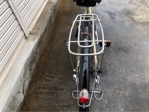538  ヤマハ新機種電動アシスト自転車pas26インチアイボリーアルミボディー
