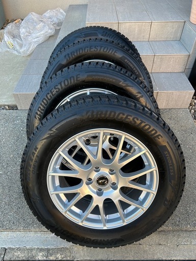 ブリザック2023  ハリアー cx5 rav4 225/6R17 スタッドレス