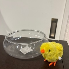 ひよこおもちゃと容器