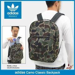 【値下げ】新品 アディダス リュック オリジナルス カモフラ 迷彩 バックパックの画像