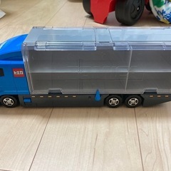 トミカ　お片付けトラック