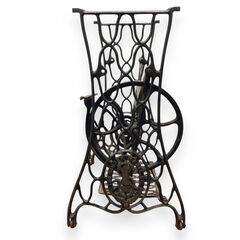 24Y785 ジB SINGER シンガー 足踏み ミシン台 レトロ アンティーク