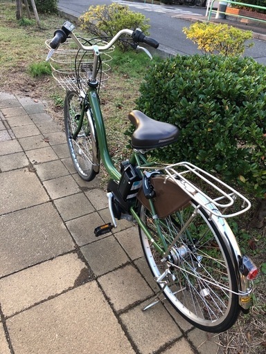 完整備済み&配送無料！新古！ブリヂストン　アシスタＵＳＰ　超美品　格安！早い者勝ち(^^)/その他格安出品中！