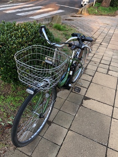 完整備済み&配送無料！新古！ブリヂストン　アシスタＵＳＰ　超美品　格安！早い者勝ち(^^)/その他格安出品中！