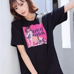 明日花キララ　ホイップバニー　限定Tシャツ　再販なしレア！